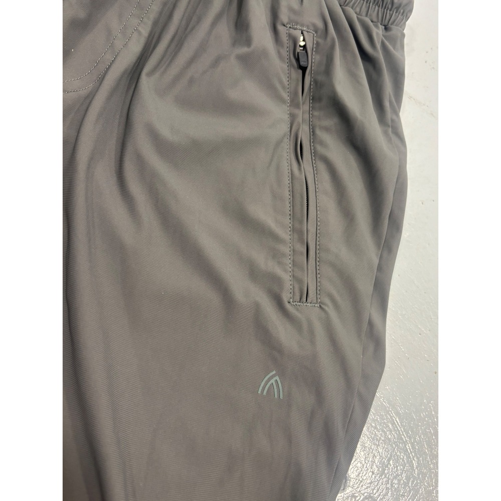 Ash & Erie Everyday Joggers Mens Small 27-29 Gray Tapered Athletic Pants Short - Picture 4 of 6